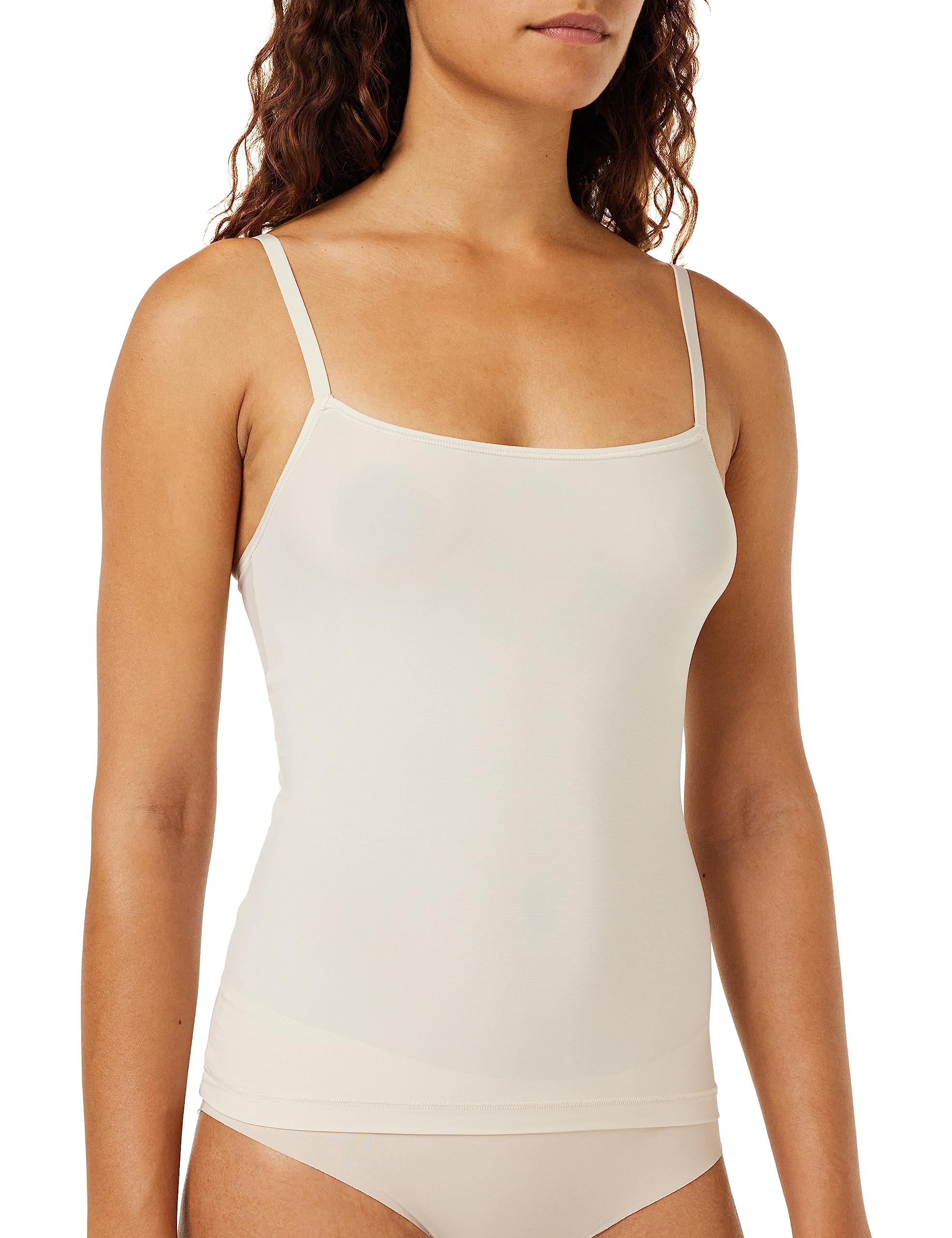 Sloggi Soft Adapt Spaghetti Shirt Camisa 01 Mujer (Pack de 1)