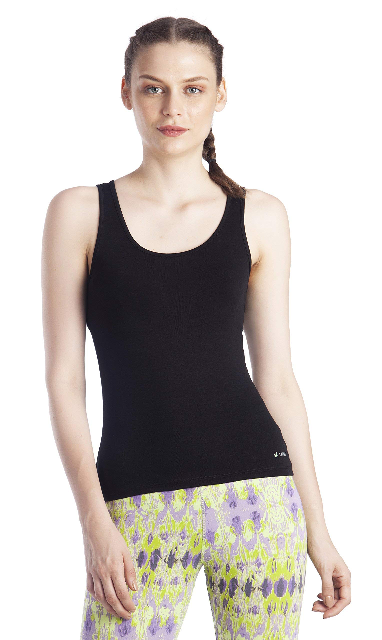 Camisole for Women Inner Slips for Womens & Girls Comfortable Inner Wear | Anti Microbial Bamboo Cotton Solid Spaghetti Tank Top