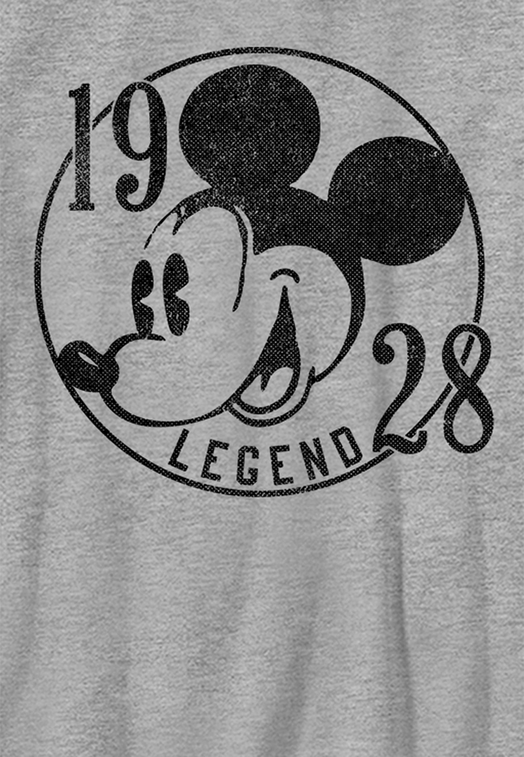 Disney Jungen Classic Mickey 1928 Legend T-Shirt, Athletic Heather, XS