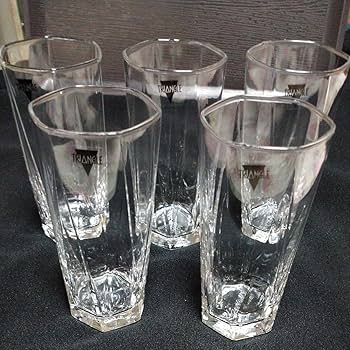 Amazon.co.jp: 焼酎グラス5個 トライアングル : ホーム＆キッチン