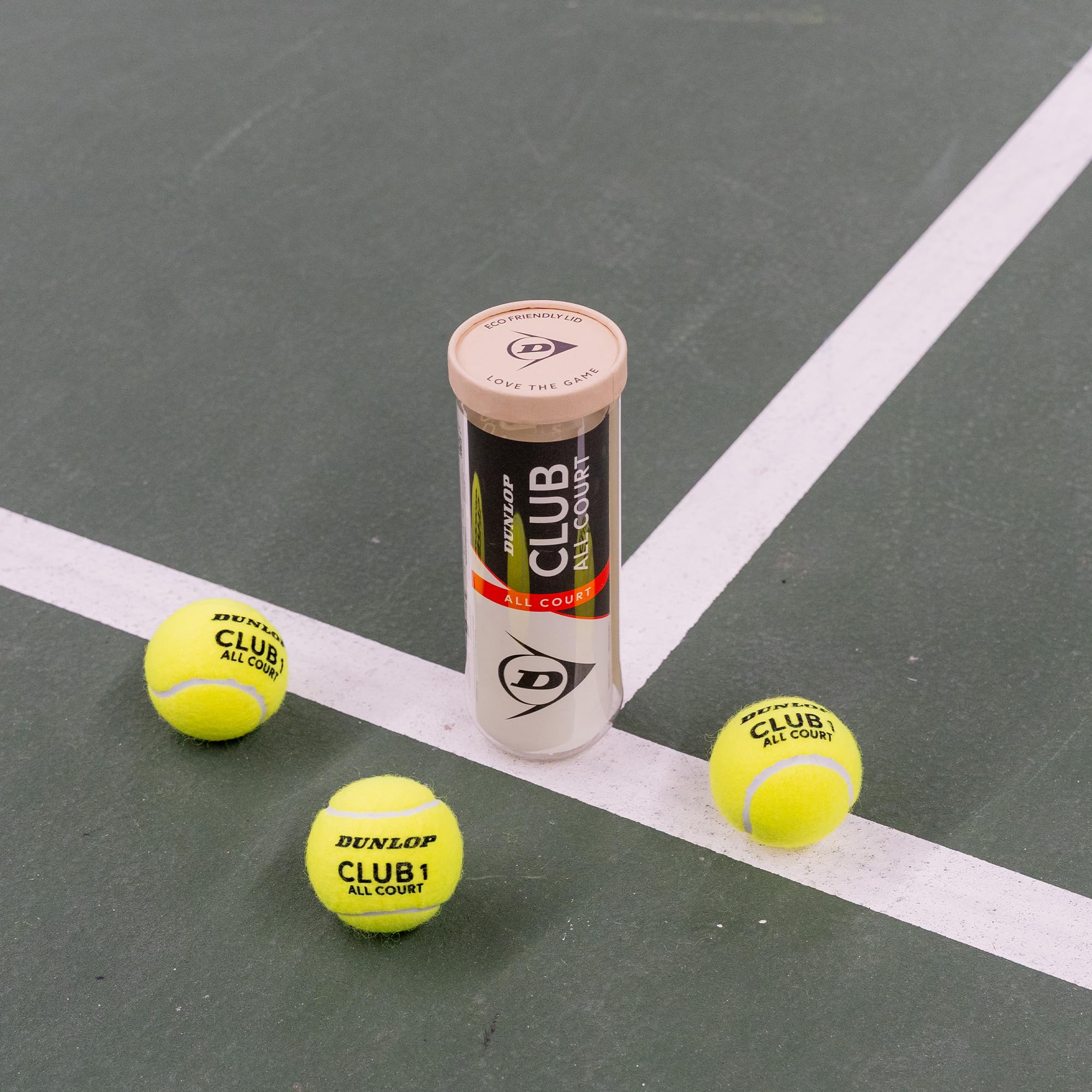 DUNLOP Tennis Ball Club All Court