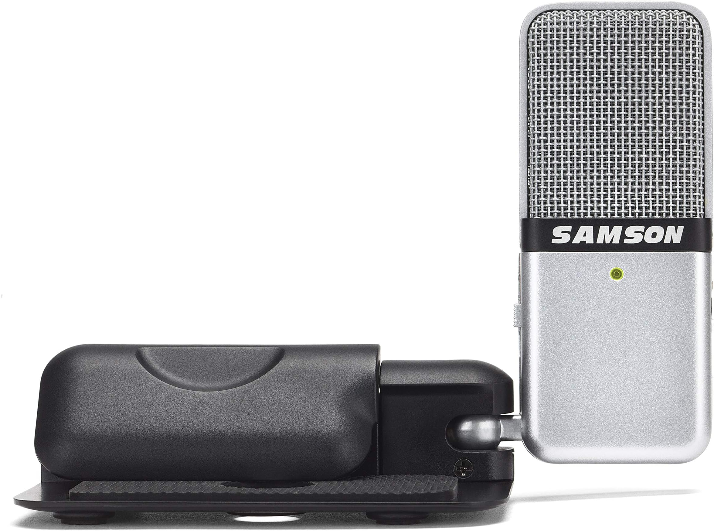 SAMSON マイク ポータブル USB コンデンサ Go Mic