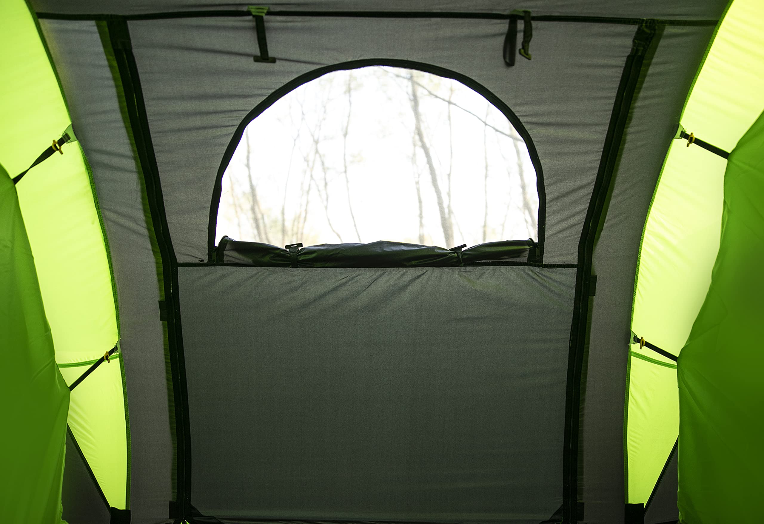 peme Tenda a Tunnel Bojan 4, Tenda da Campeggio per 4 Persone, 4000mm Impermeabile, Tenda Familiare, Trekking, Campeggio e Escursionismo, Tenda da Festival con Veranda e Tettoia, 3 Ingressi