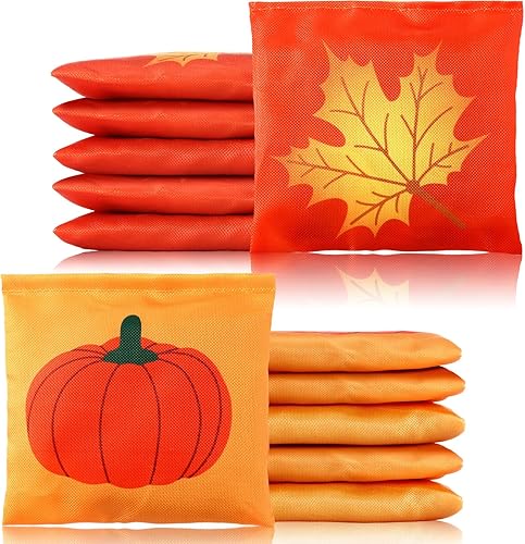 Miniatura 7 de 12 bolsas de frijoles de Cornhole de Navidad, muñeco de nieve de Navidad, sacos de juegos de lanzamiento de cornhole, bolsas de Papá Noel para jugar