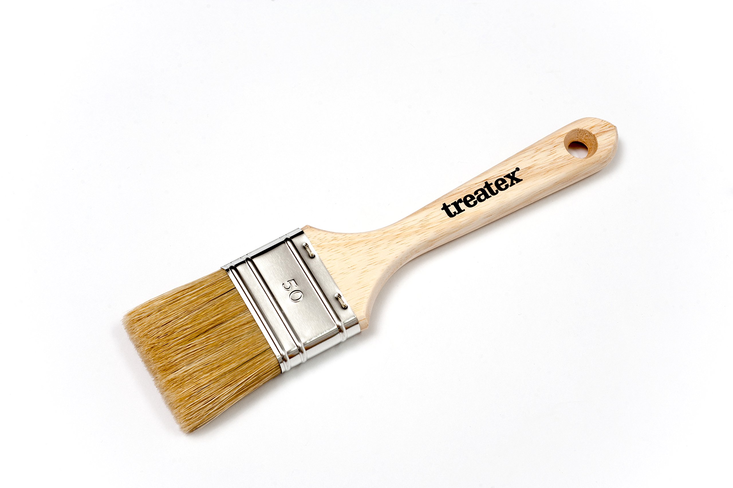 Treatex Hand Brush 2" (50Mm) For Appying Hard Wax Oils X 1