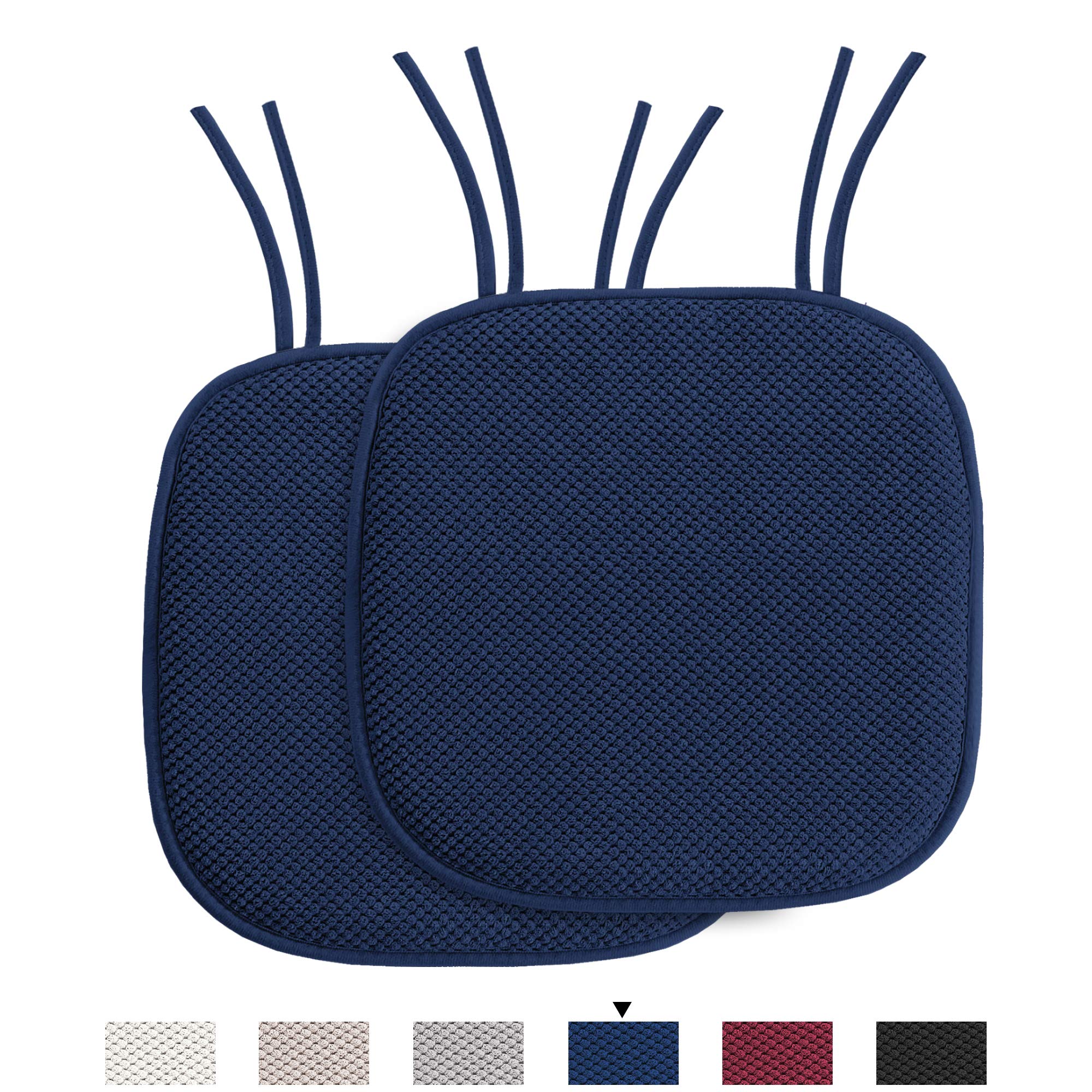 Navy Blue Chair Cushions All Chairs
