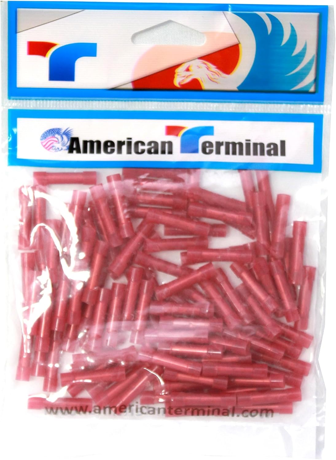E-BCRN-100 22/18-Gauge Economy Nylon Butt Connectors