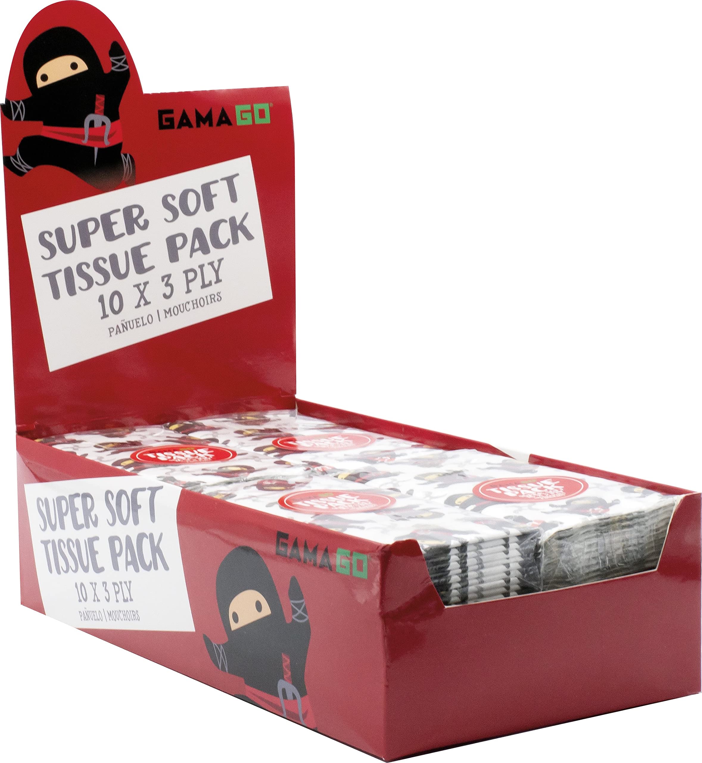 GAMAGO Ninja Tissues | 1 Pack
