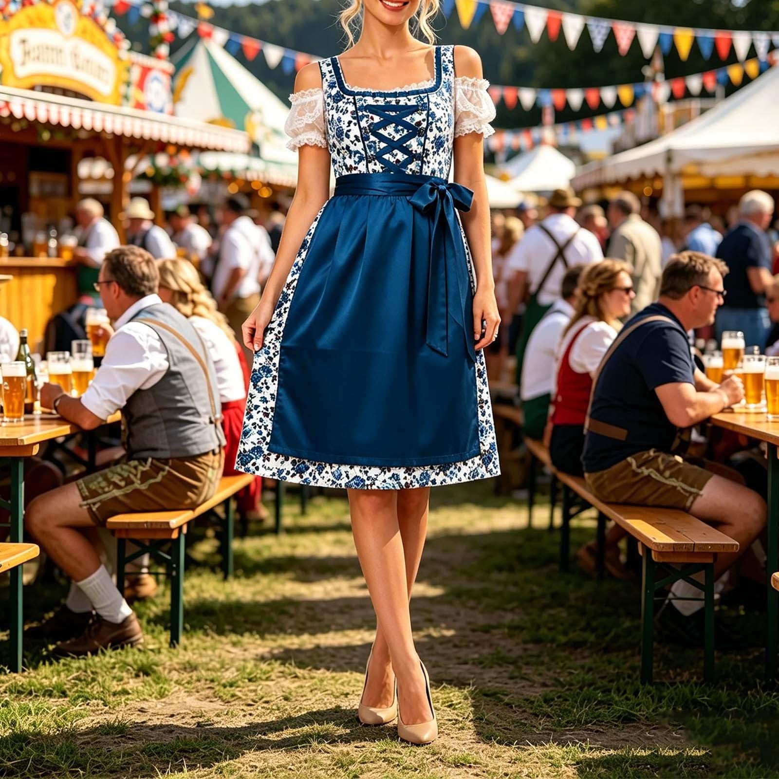 Generisch Disfraz infantil 2026 para cosplay de fiesta, elegante estilo imperio, traje de rol, corsé histórico, para todas las estaciones, incluye zapatos Mary-Jane hasta la rodilla
