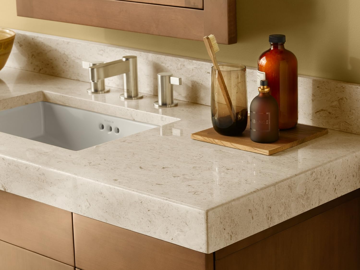 48" Undermount Sink Vanity Top Faucet Mount: 8" Widespread - Amazon.com