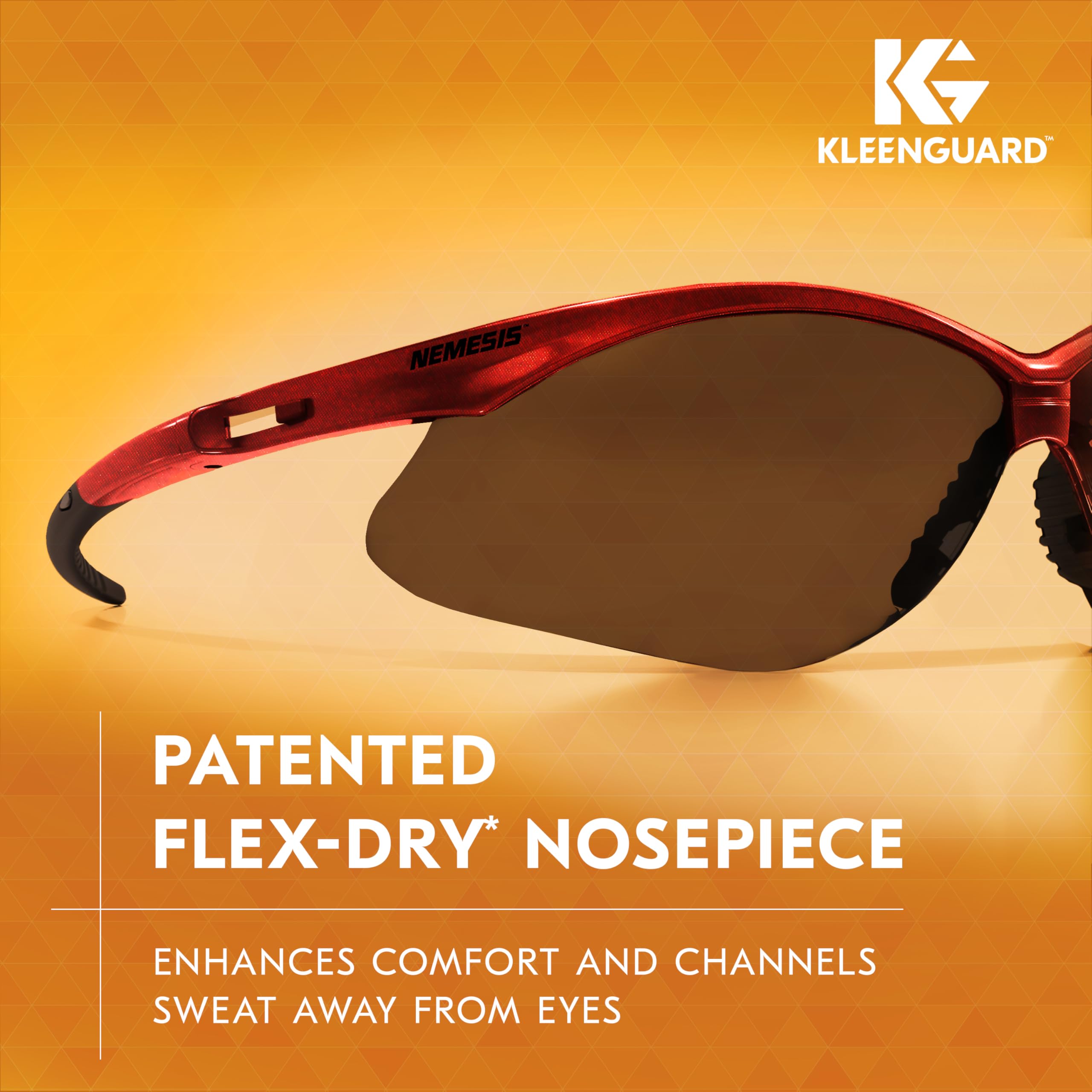Amazon.com: KleenGuard V30 Nemesis Safety Glasses (22611