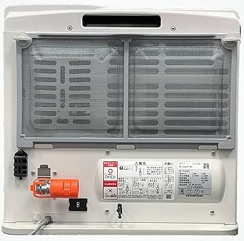Amazon | リンナイ ガスファンヒーター 木造11畳/コンクリート造15畳