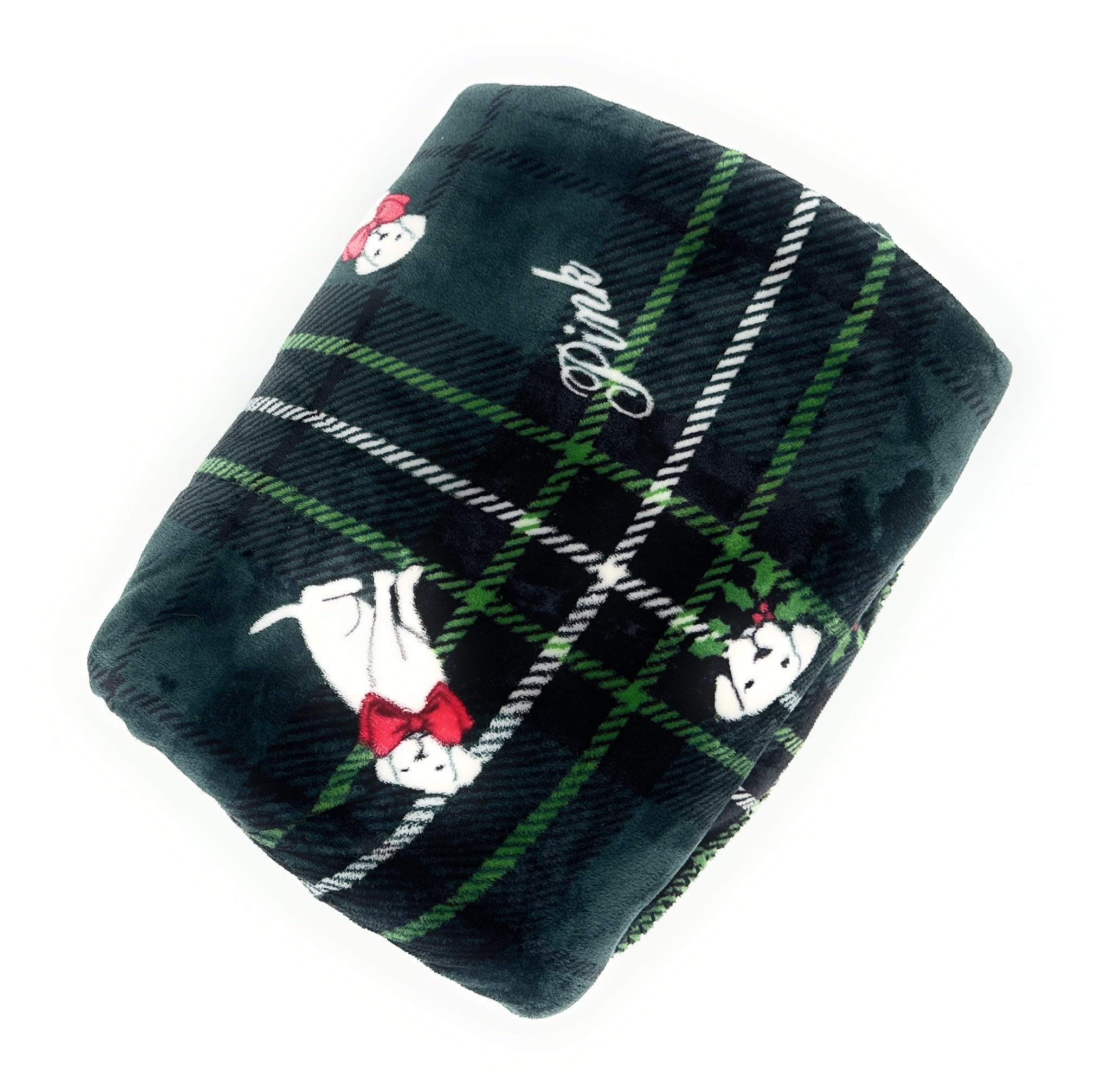 Amazon.com: Victoria's Secret Pink Holiday Plush Cozy Throw