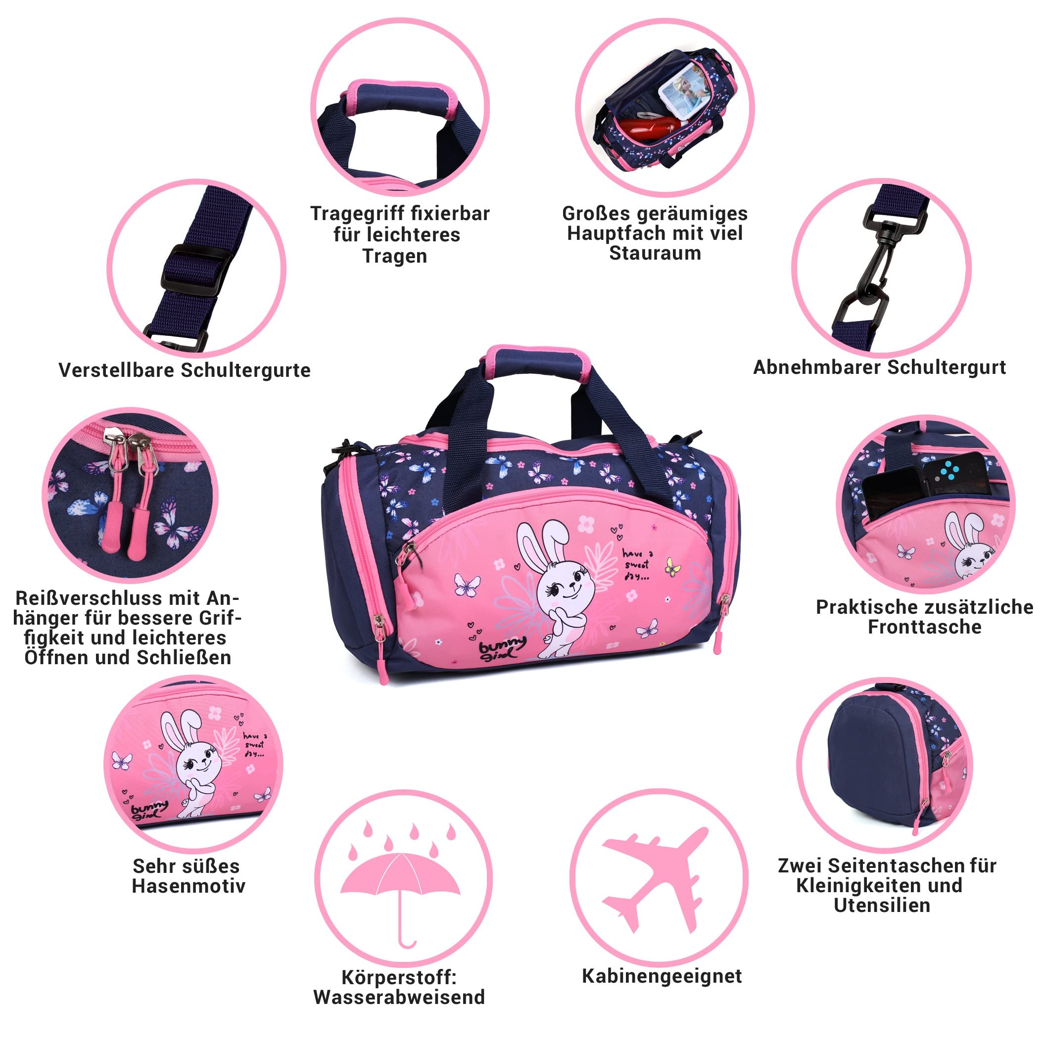 Sac De Sport Personnalisé - PA533 - SAC DE SPORT ProAct