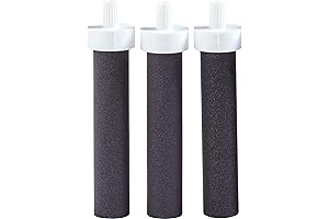 Brita Hard Sided Water Bottle Filter: Replaceable Filter, BPA-Free, Eco-Friendly