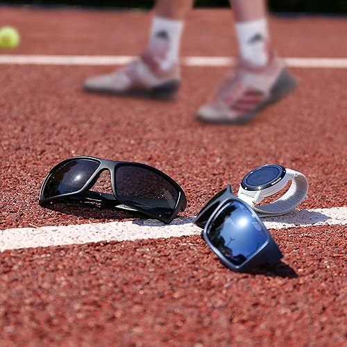 Miniatura 7 de Gafas de sol polarizadas deportivas para hombres y mujeres, para correr, pescar, ciclismo, conducir, exteriores, protección UV