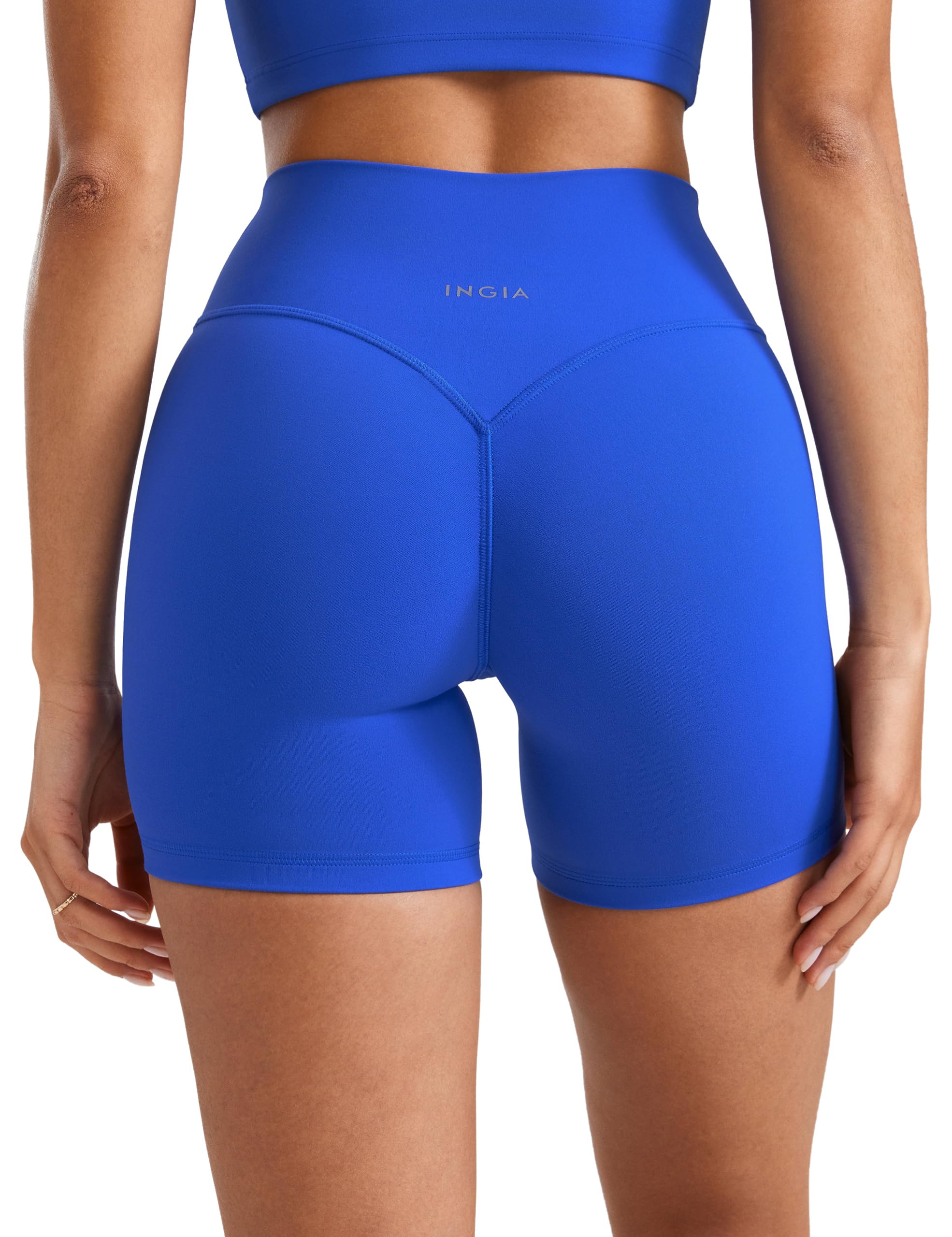 INGIA High Waist Biker Shorts