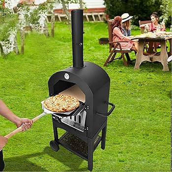 Amazon.co.jp: ピザ窯、ピザ窯 キャンプ、屋外ピザオーブンピザ