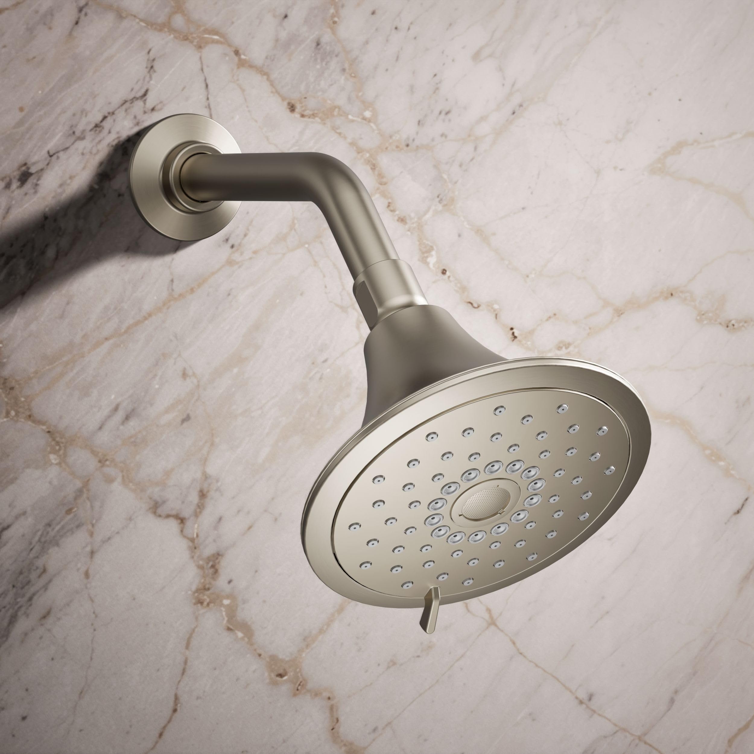 KOHLER 22169-BN FORTÉ Showerhead, Vibrant Brushed Nickel, 2.5 GPM - Image 2