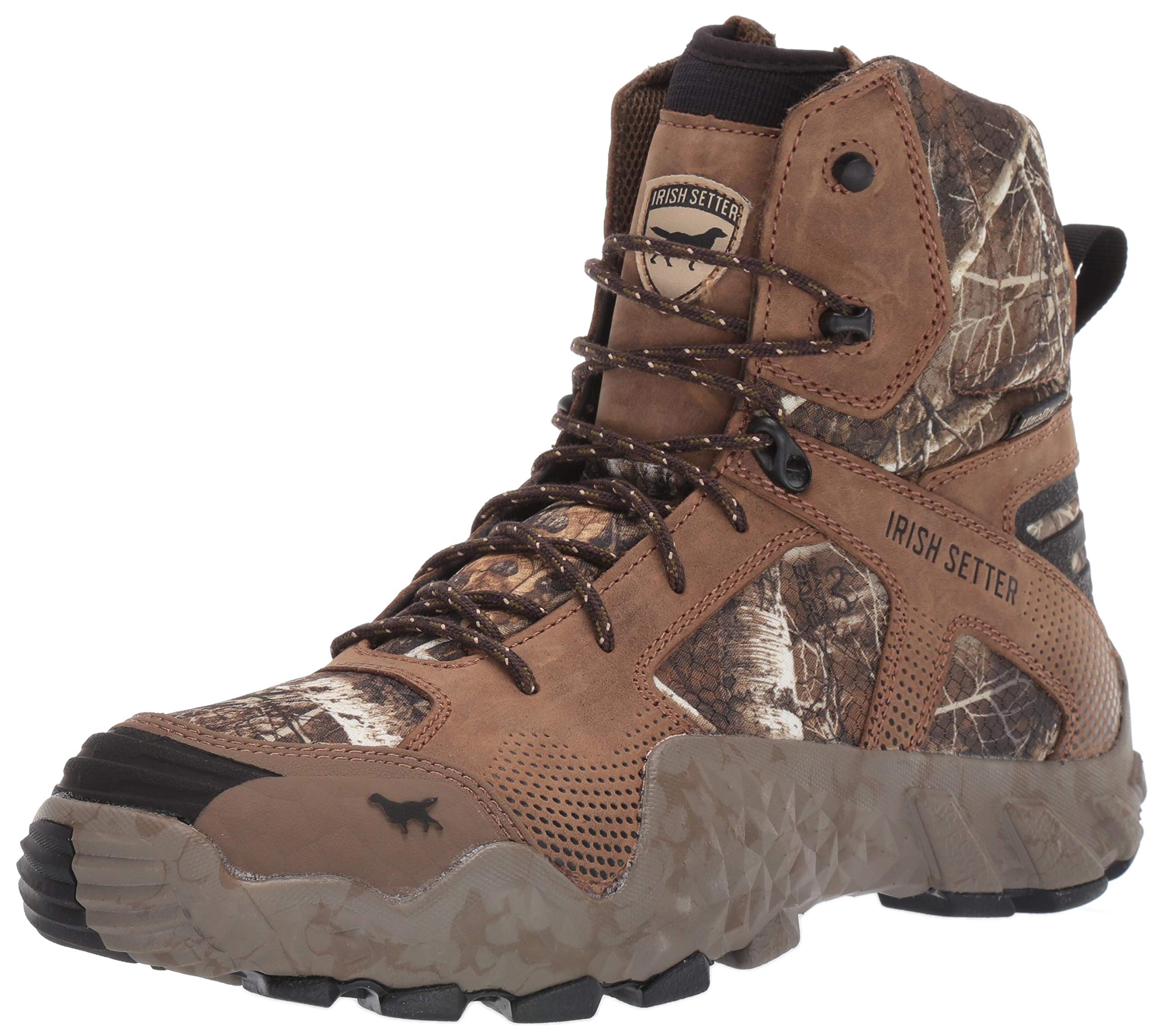 Irish SetterVaprTrek, Men’s, 8", Waterproof, Hunting Boot, Realtree Edge, 9.5 D (Medium)