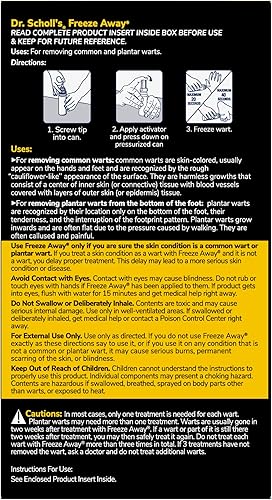 Miniatura 9 de Dr. Scholl's Removedor de verrugas para manos y pies, 12 unidades  Elimina las verrugas rápidamente en tan solo 1 tratamiento, tratamiento de acción