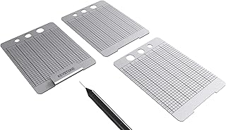 Cobo Tablet Punch (Keystone Tablet Punch) - 304 Steel, Seed Backup, Bitcoin Crypto Cold Storage,Supports up to 24 Words, Compatible with All BIP39 Hardware & Software Wallets, Ledger Nano, Trezor, KeepKey, Coldcard