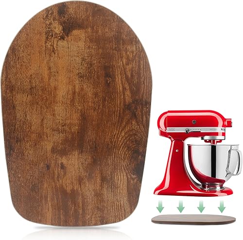 Compatible con KitchenAid 4.5-5 Qt Deslizador para Batidora – Deslizador de electrodomésticos para batidora de pie KitchenAid Artisan con cabezal