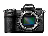 Nikon Z6III Gehäuse (teilw. gestapelter CMOS Sensor,6k RAW-Video,bis 120 Bilder/Sek.,elektr.Sucher (5.7MP),neig- und drehbarer Monitor,bis -10 Grad) Z6III body