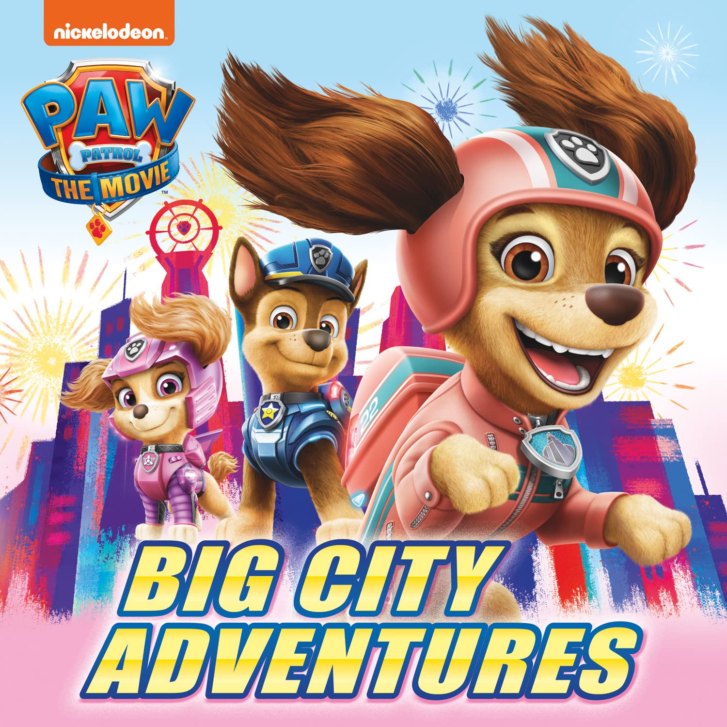 PAW Patrol Picture Book – The Movie: Big City Adventures by Paw Patrol