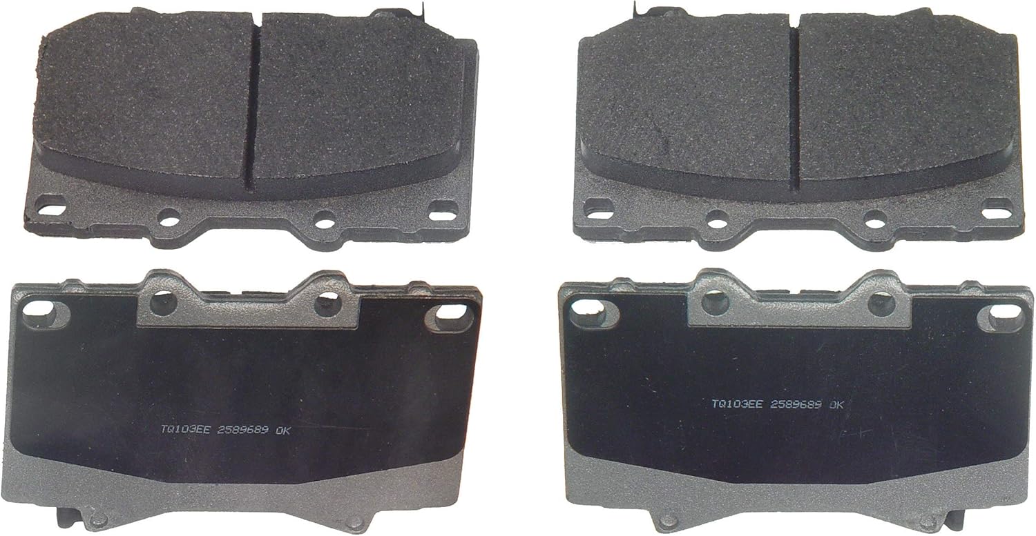 Wagner ThermoQuiet MX772 Semi-Metallic Disc Brake Pad Set