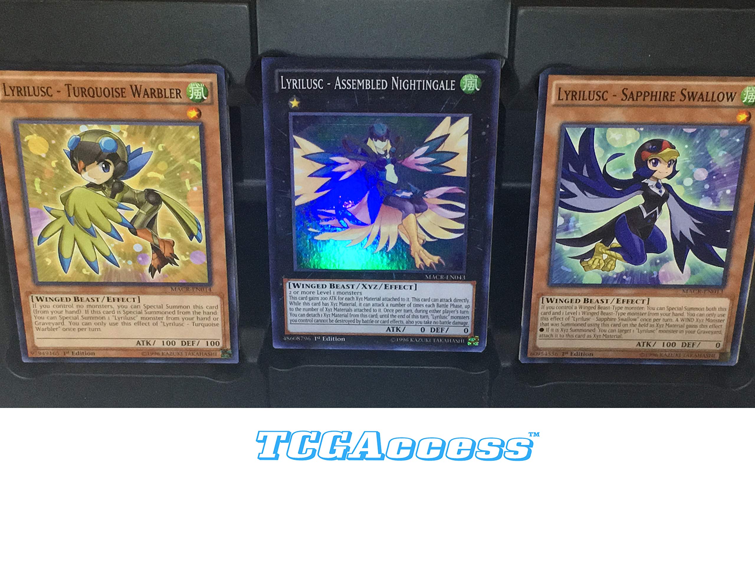 Morning Star Farm Yugioh Lyrilusc Deck by TCGAccess : Amazon.sg: Toys