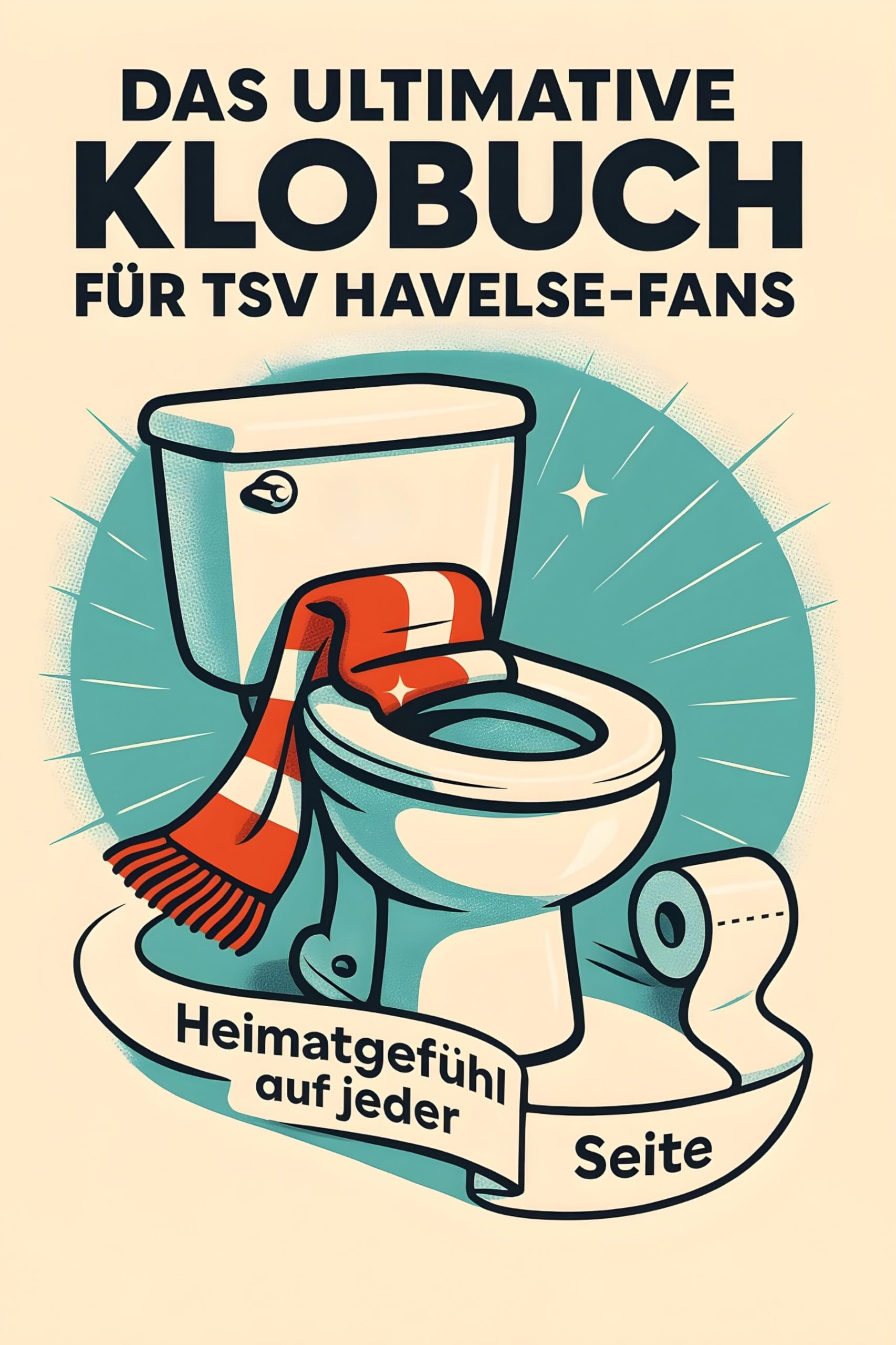 Das ultimative Klobuch für TSV Havelse-Fans: Heimatgefühl auf jeder Seite. Lustiges Geschenk mit Lifehacks, Fun Facts und Geschichten