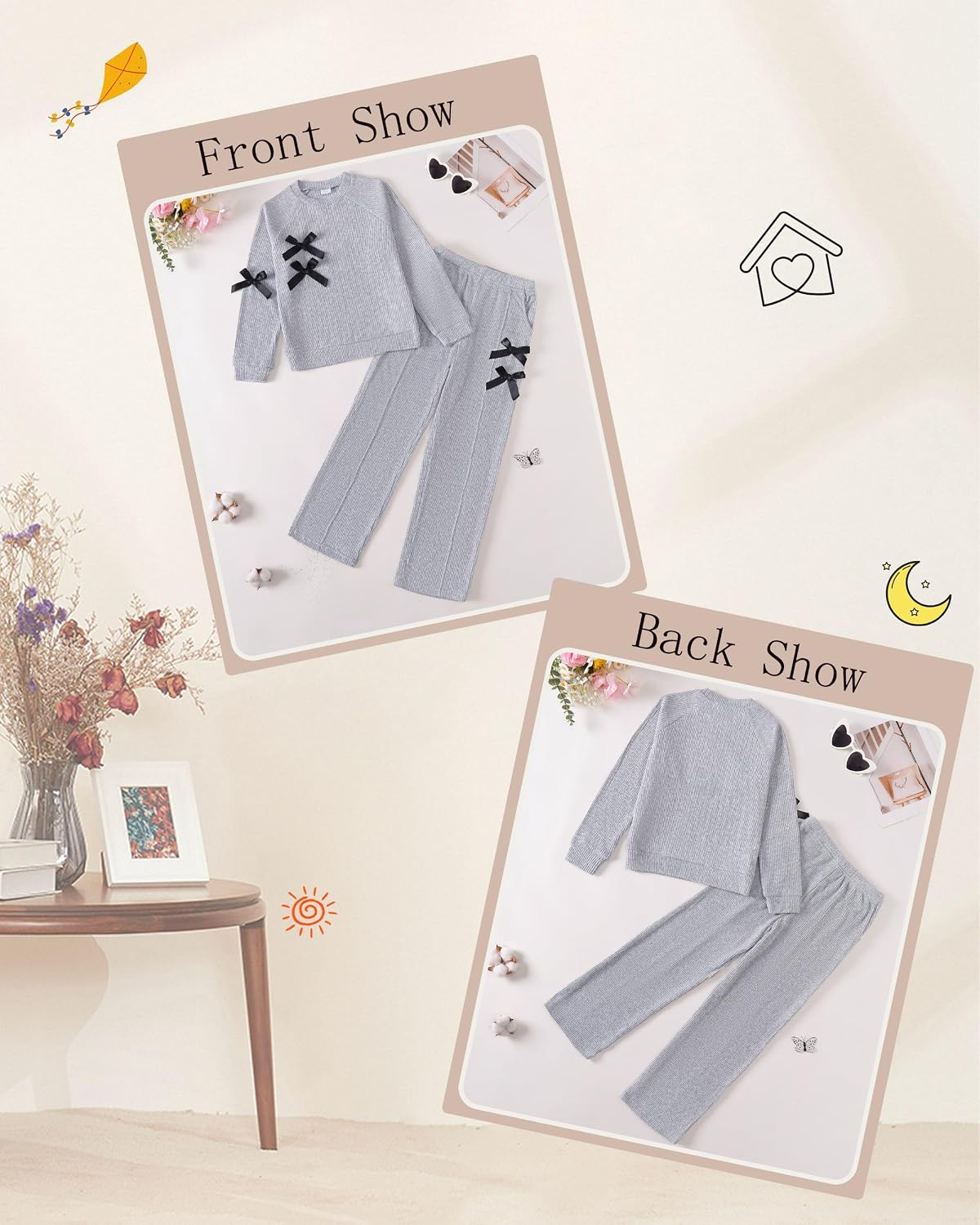 Girls Clothes 12y Teen Girl Bow