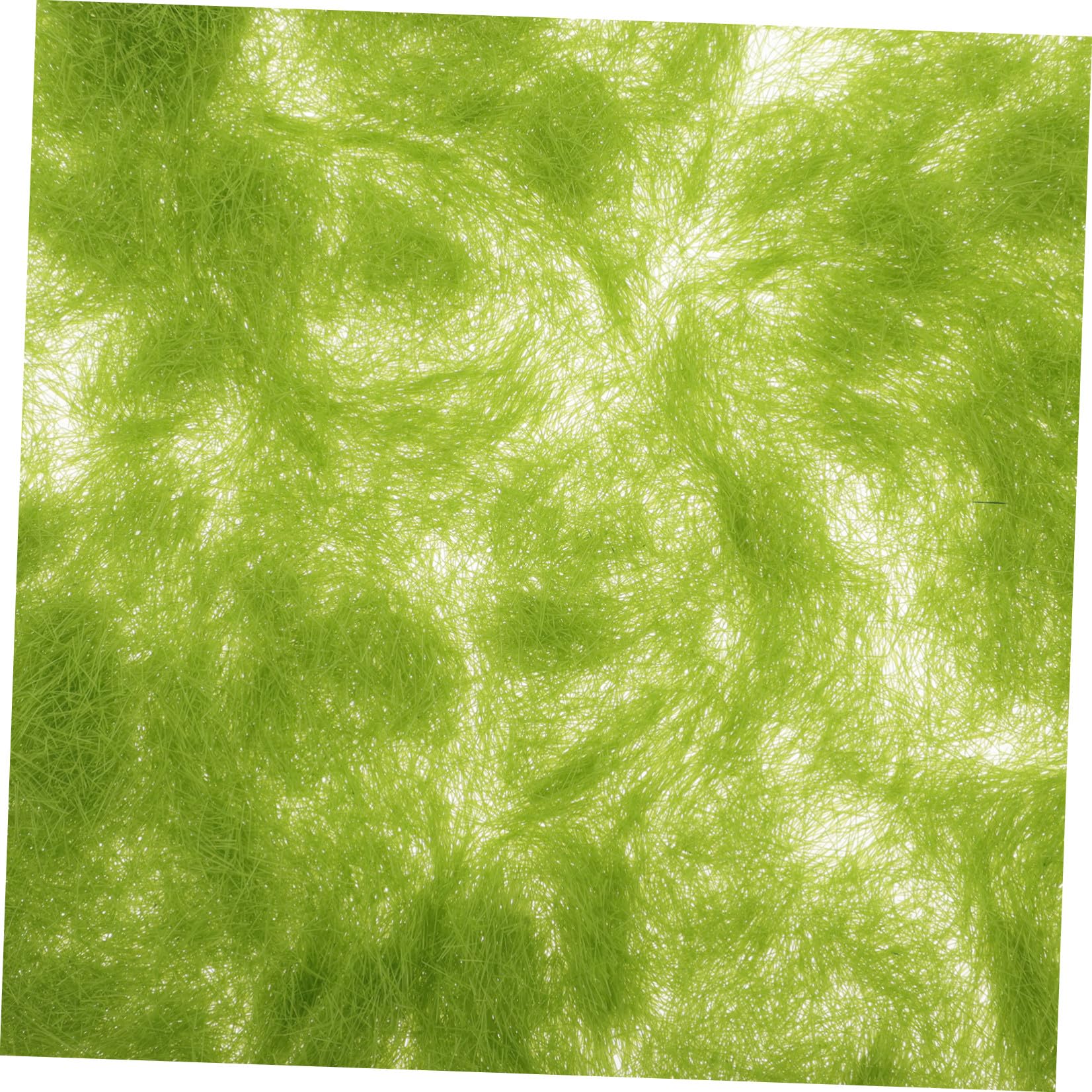 Künstliches Moos 300g aus Nylon mit Realistischer Struktur für