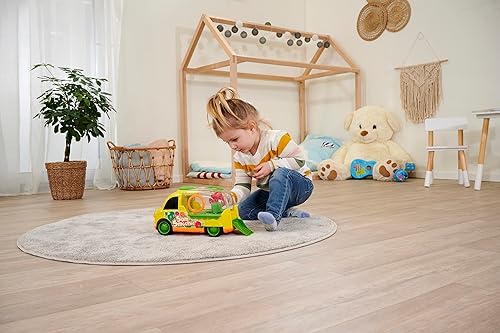 Miniatura 6 de Dickie 204115007 ABC Sam Smoothie Fruit Themed Vehicle 30 cm Motor Skills 3 Fruits Included for Ages 12 Months and Above