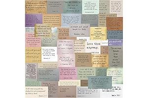 200 Pcs Bible Quote Stickers: Inspiration and Motivation for Your Everyday Life