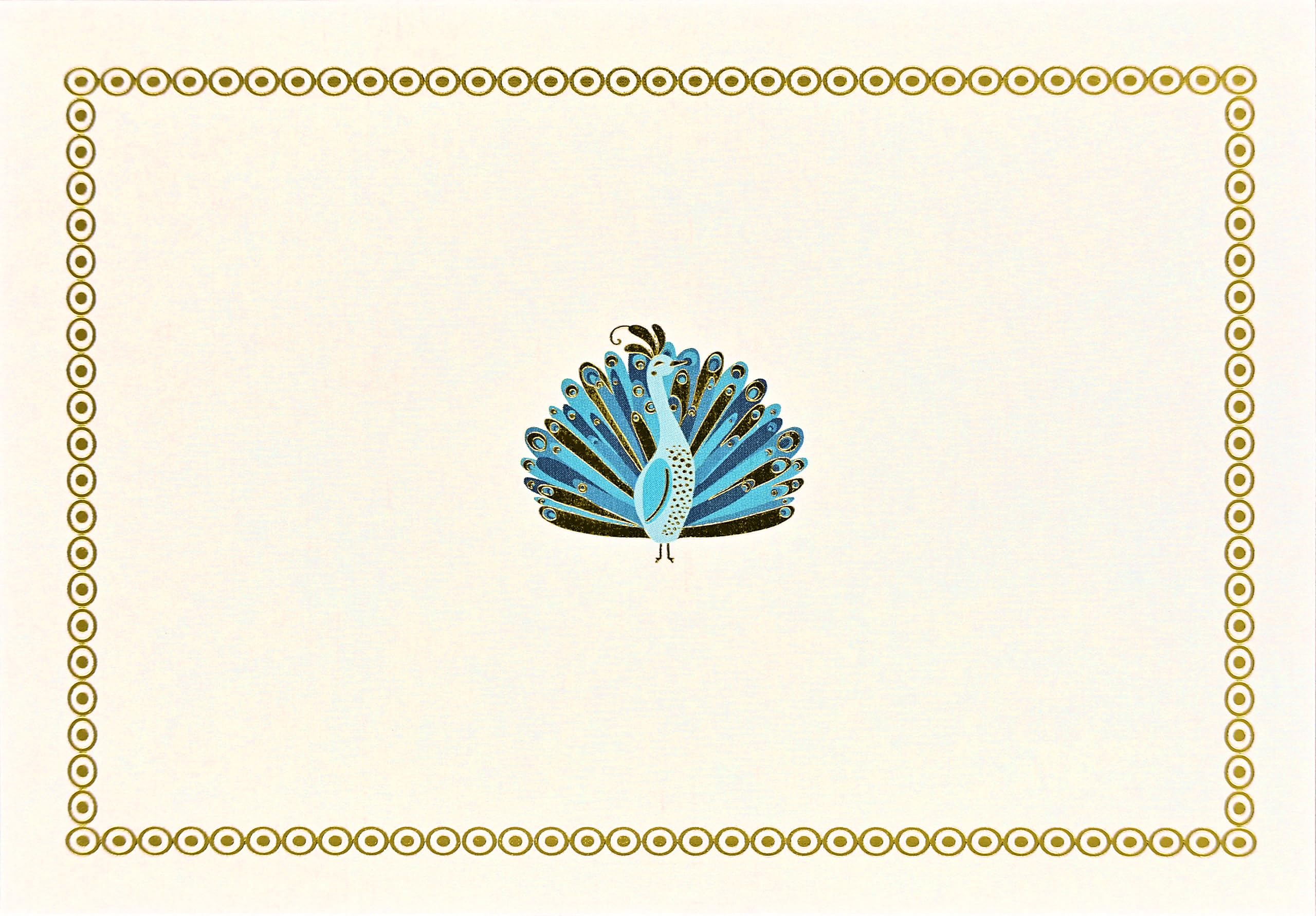 Peacock Note Cards (Stationery, Boxed Cards)