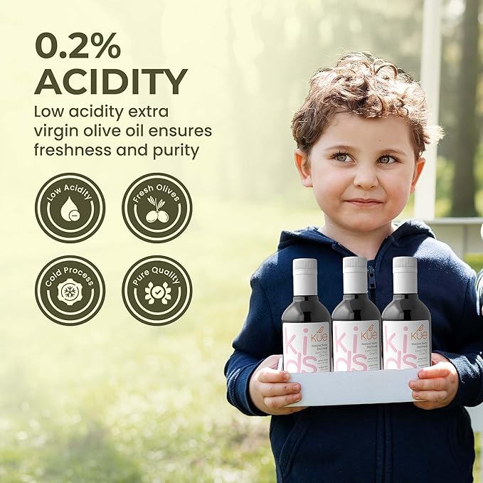 Aceite de Oliva Extra Virgen Kue Kids 250 ml miniatura 4