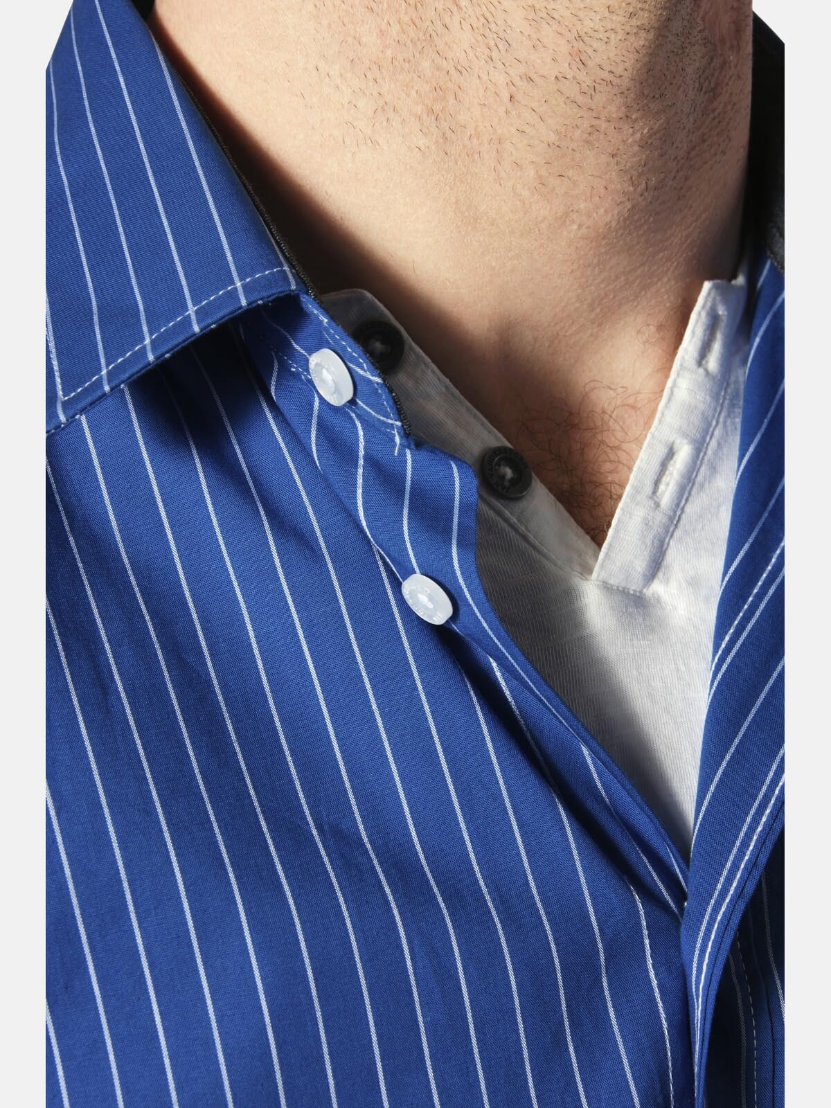 Jan Vanderstorm Perttu - Camicia a maniche corte da uomo