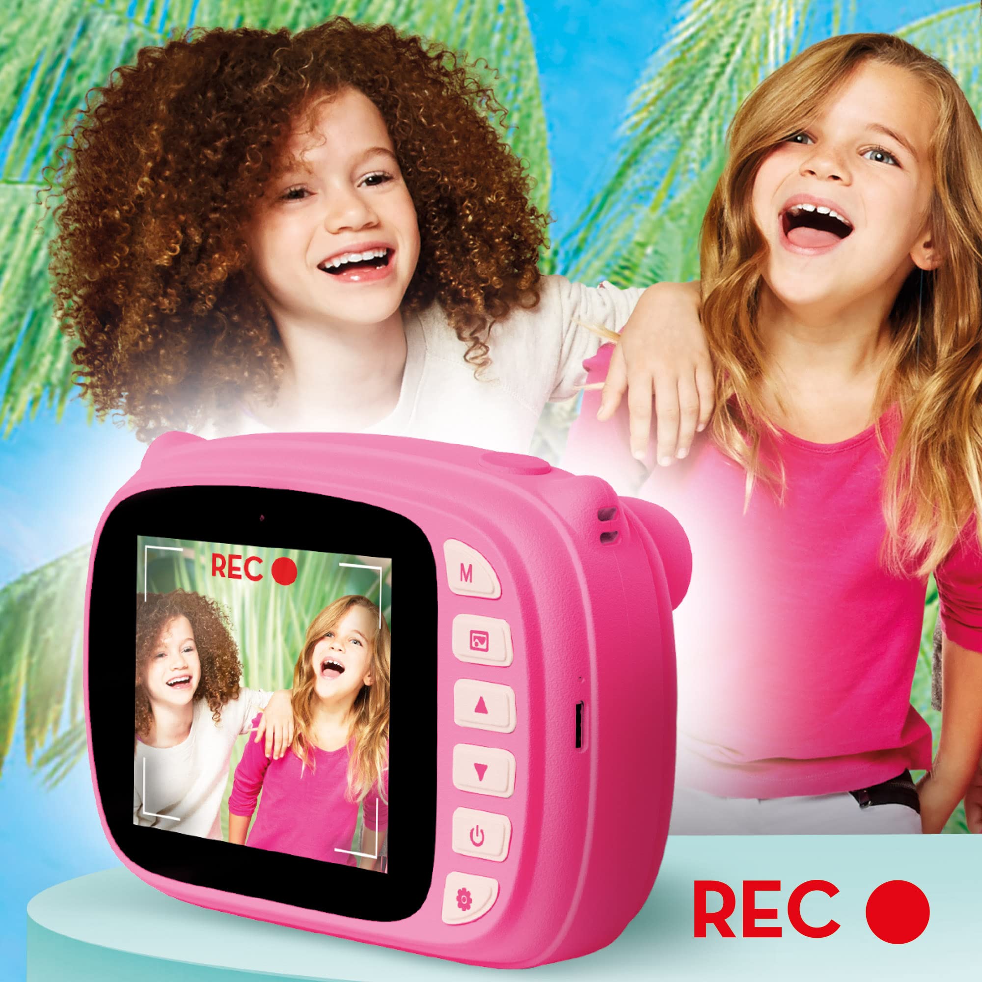 Lisciani Giochi- Barbie Print Cam Hi-Tech, Bambini Da 5 Anni, Fotocamera Istantanea, Stampa Subito Le Tue Foto, Funzione Video E Selfie, Multicolore, 97050, ‎38.8 x 28.5 x 5.7 cm, 300 grammi