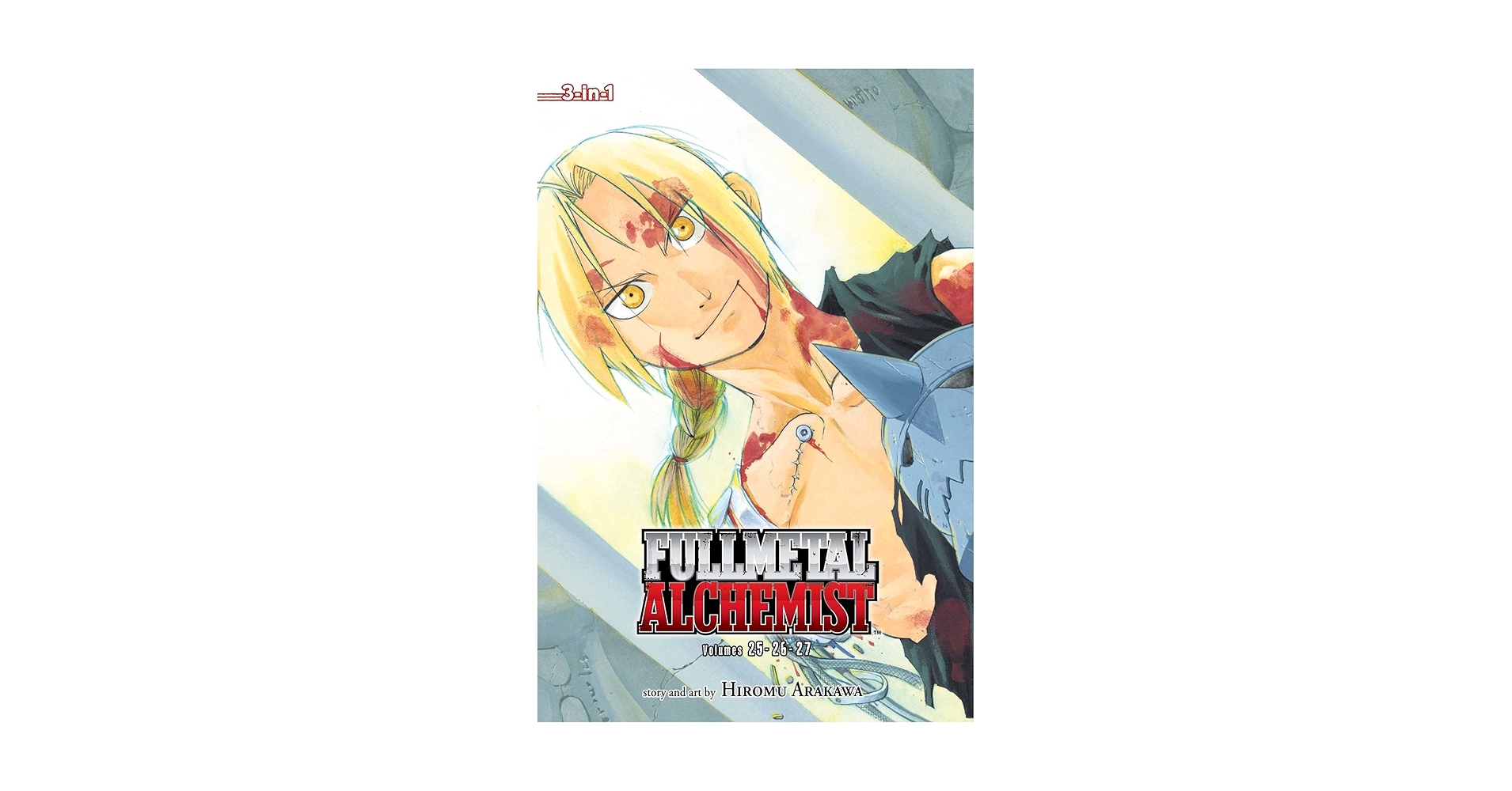 鋼の錬金術師 3-in-1 英語版 Fulll Alchemist 鋼の錬金術師 3-in-1 英語版 Fulll Alchemist Fullmetal