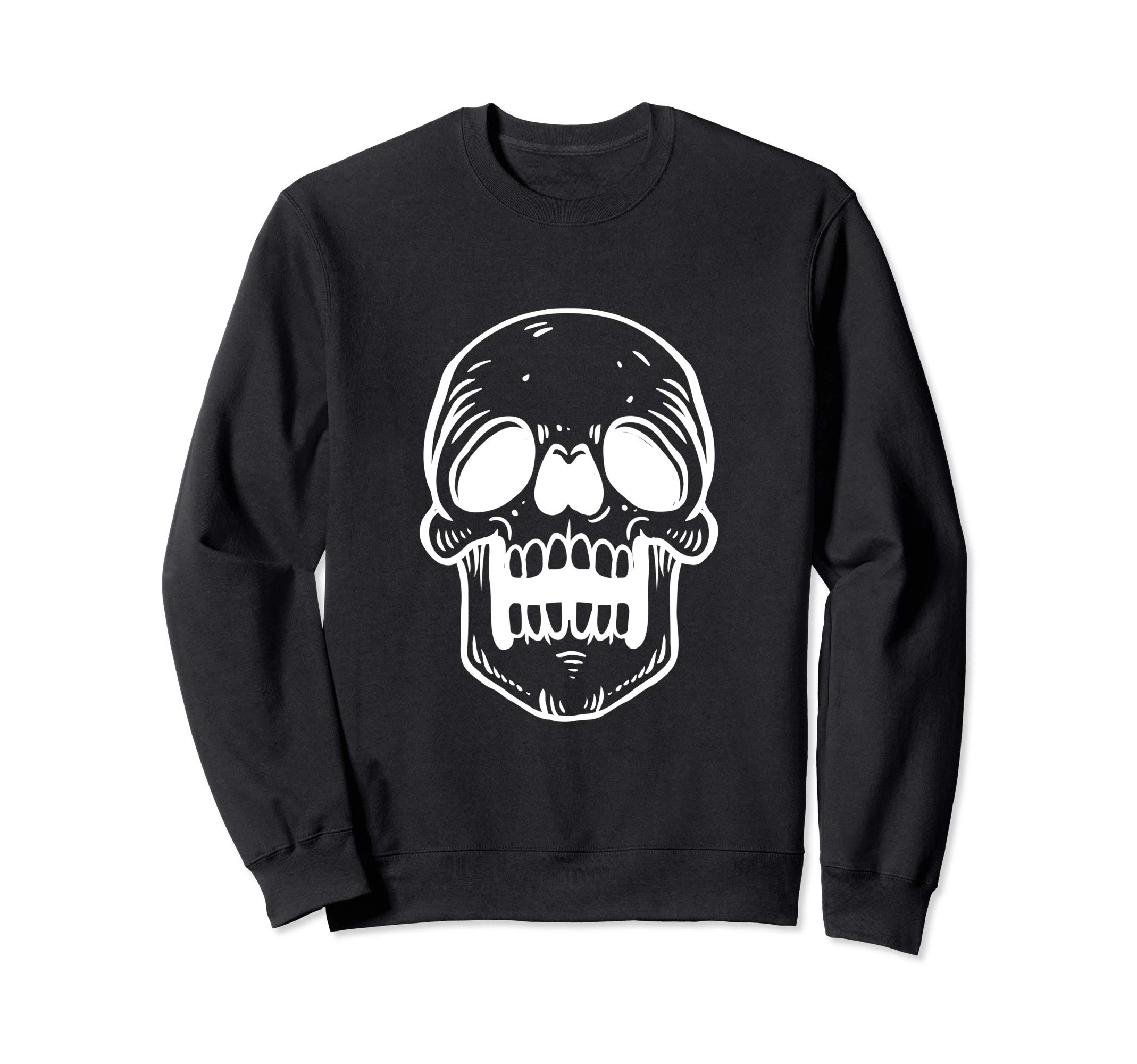 Skull Sweatshirt