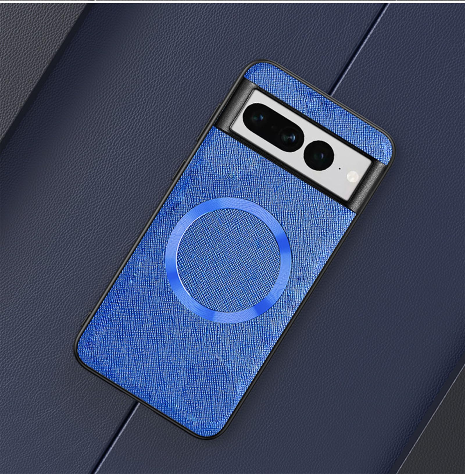 Amazon.co.jp: MagSafe対応 Google Pixel 8Pro ケース 高級PUレザー