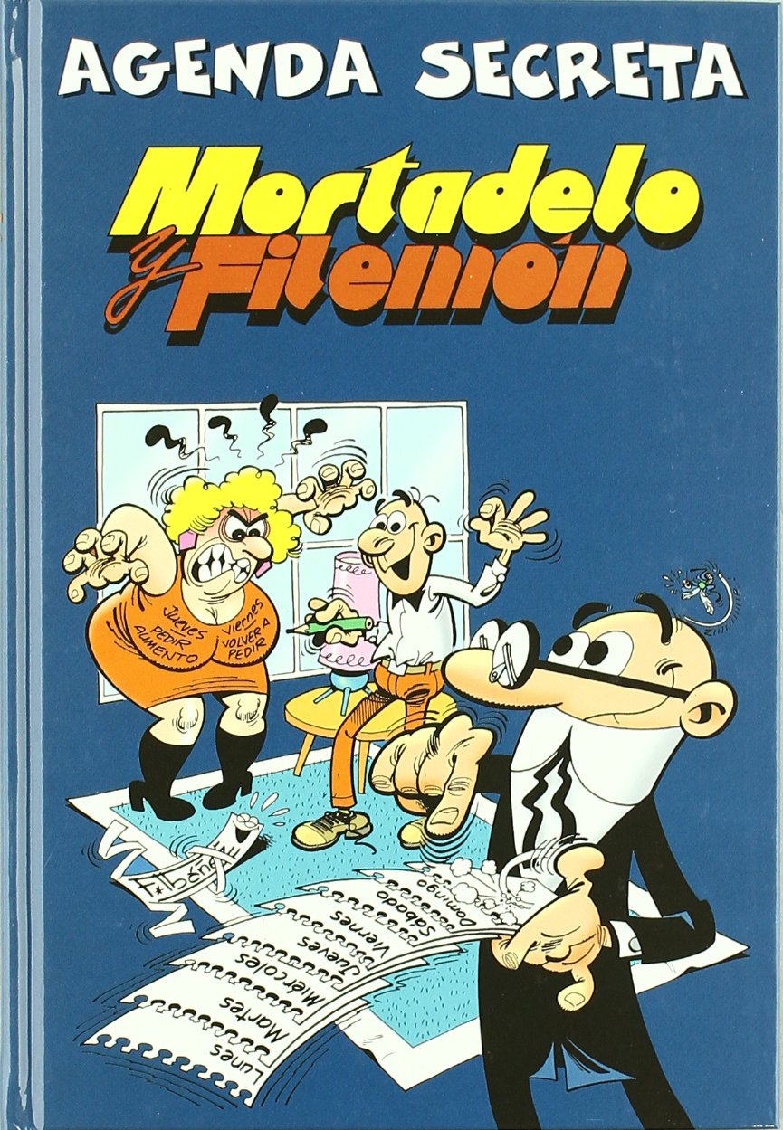 Agenda secreta de Mortadelo y Filemón (Bruguera Clásica)
