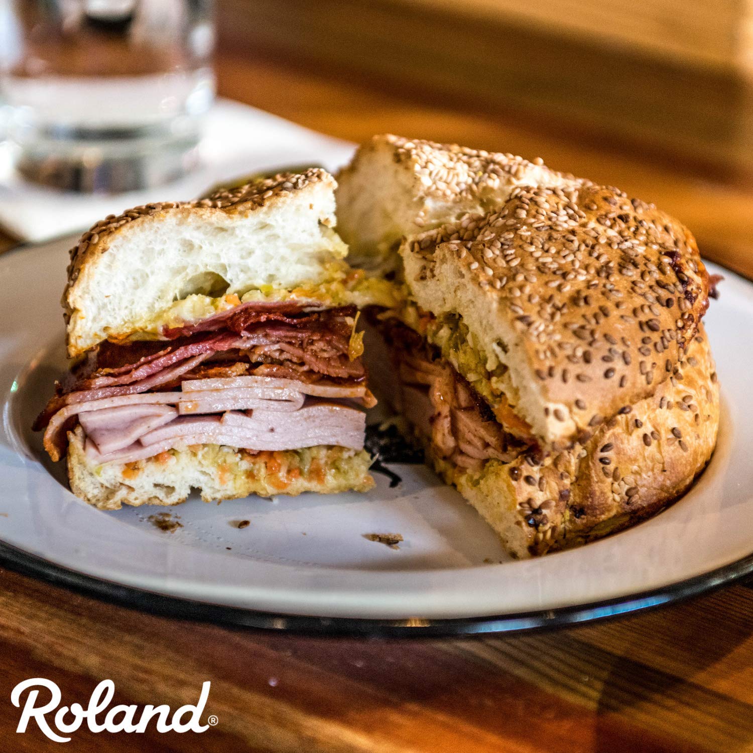 Roland Foods New Orleans Style Mild Muffuletta Salad, Sourced in the USA, 56-Ounce Pouch