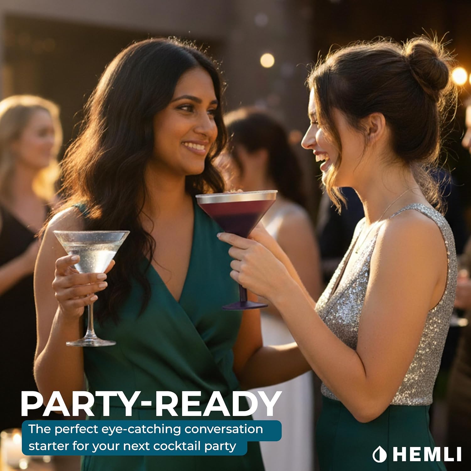 Martini Glass, Stainless Steel Insulated Martini Tumbler, Cocktail Cup - Image 5