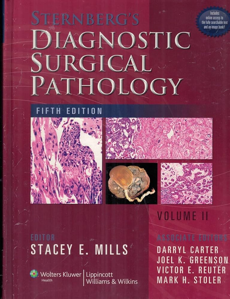 Sternberg's Diagnostic Surgical Pathology (2-Volume Set