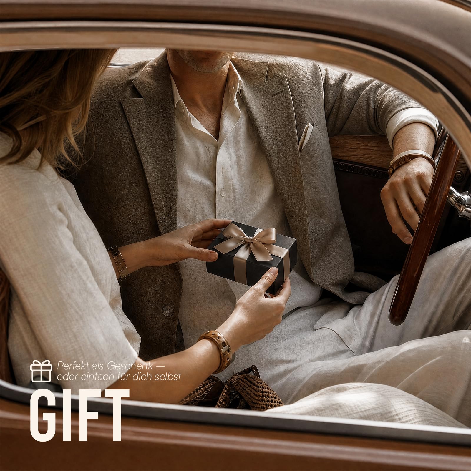 YESIIW Geldbörse Herren Slim RFID Blocking Kartenetui mit Münzfach - Schlankes Portmonee Herren mit Pop-Up Card Holder für 7–9 Karten & 2 Ausweis - Slim Wallet Geschenk für Weihnachten Geburtstag