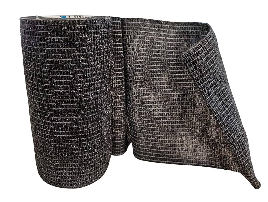 SUPERBE Elastiskt Sju00e4lvhu00e4ftande Bandage Sammanhu00e4ngande Band, 7,5 Cm X 450 Cm, Medicinskt Bandage Fu00f6r Fu00f6rsta Hju00e4lpen Sport, 12 Rullar (beige