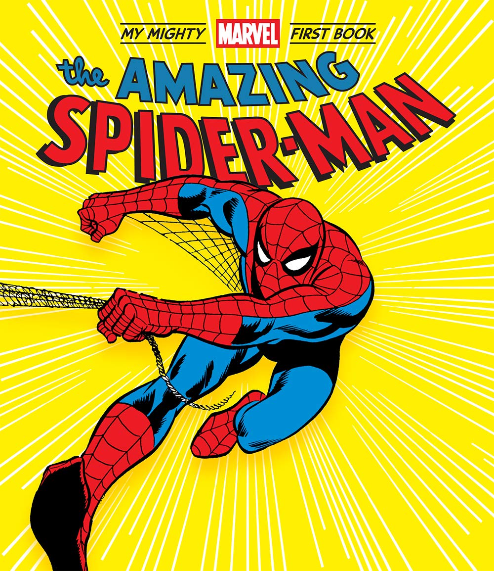 The Amazing Spider-Man: My Mighty Marvel First Book: Marvel
